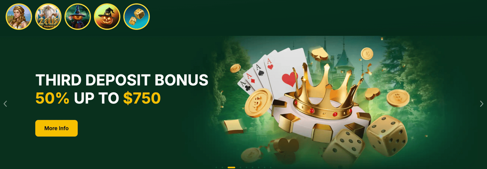 Golden Crown 7 Casino